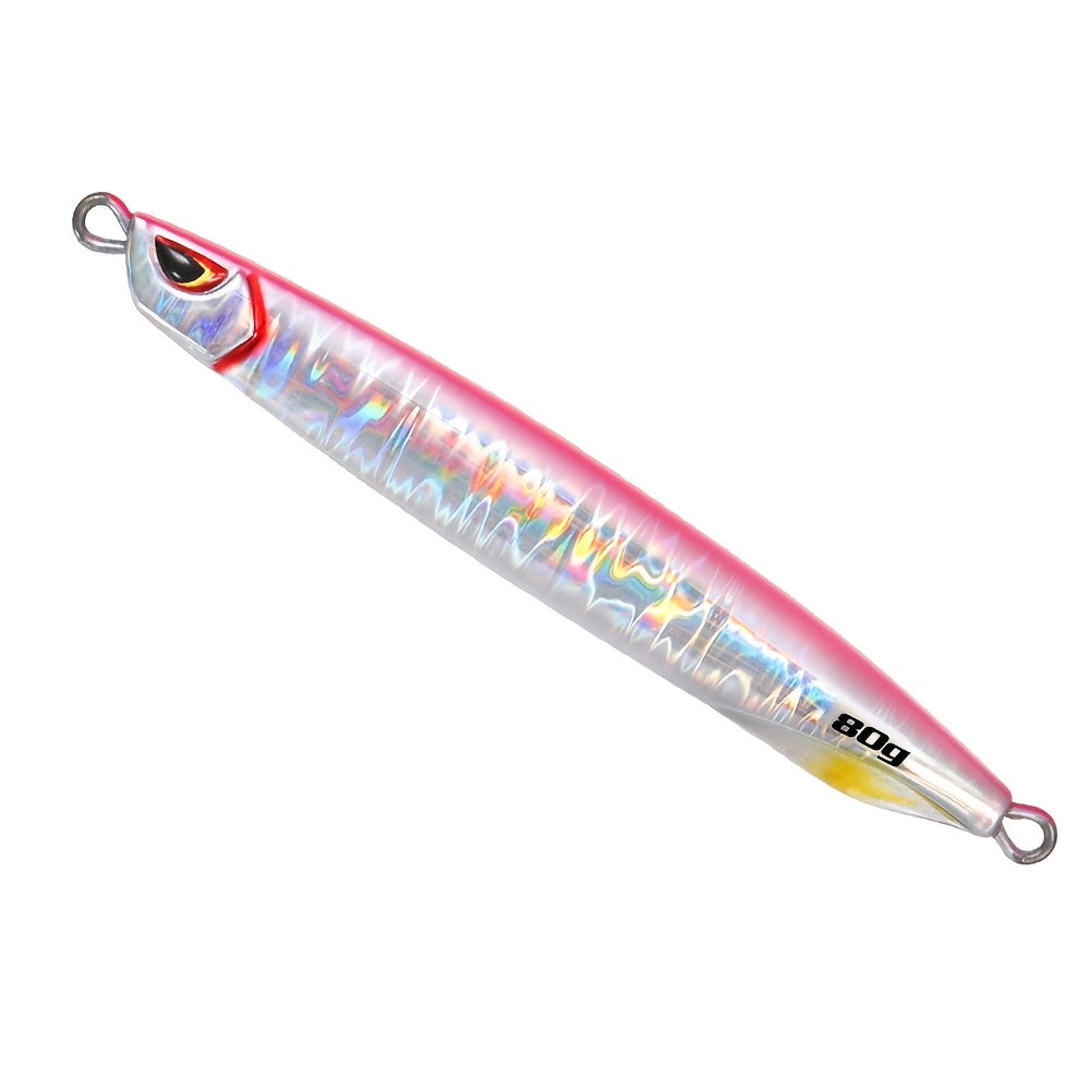 40g 60g 80g Fishing Lures For Shore Casting Slow Jigging Lures