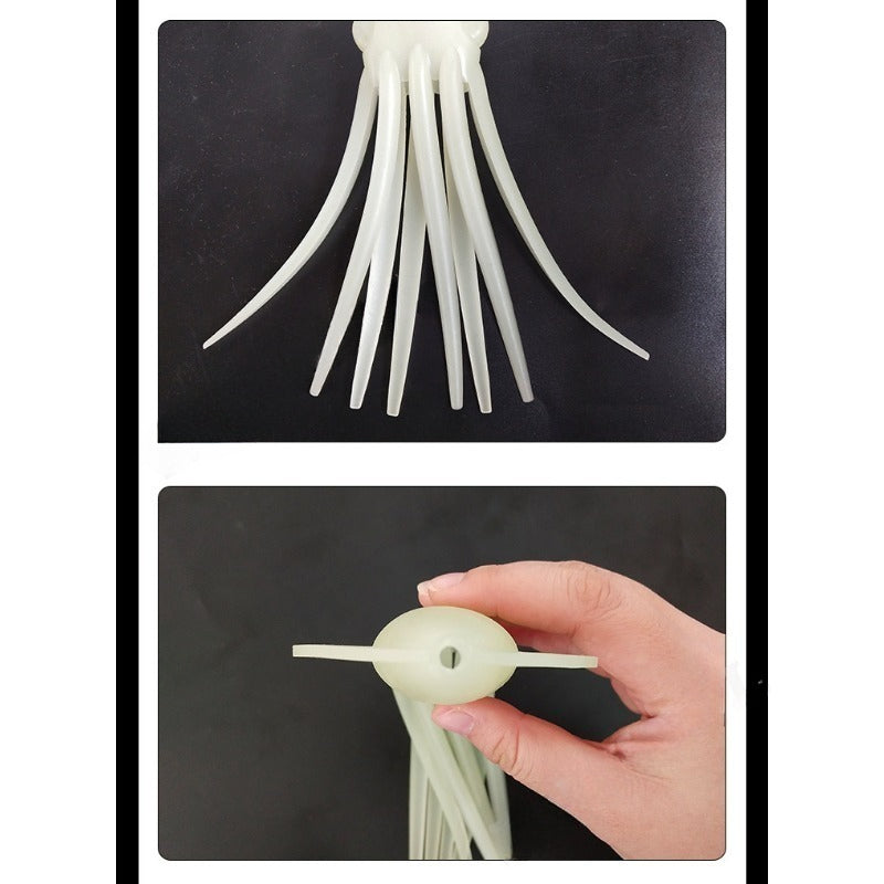 High-Quality Squid Soft Lure - 11.22inch, 125g of High-Quality PVC