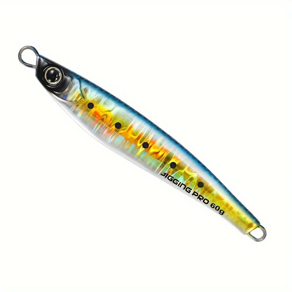 Jugulo Jig 20g 30g 40g 60g Casting Jig Shore Metal Jig Lure