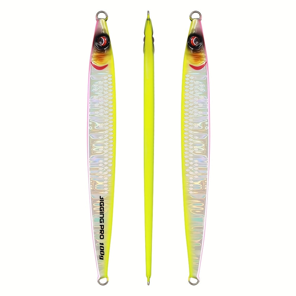 40g/60g/80g/100g Metal Jigs, Long Cast Vertical Jigging Bait