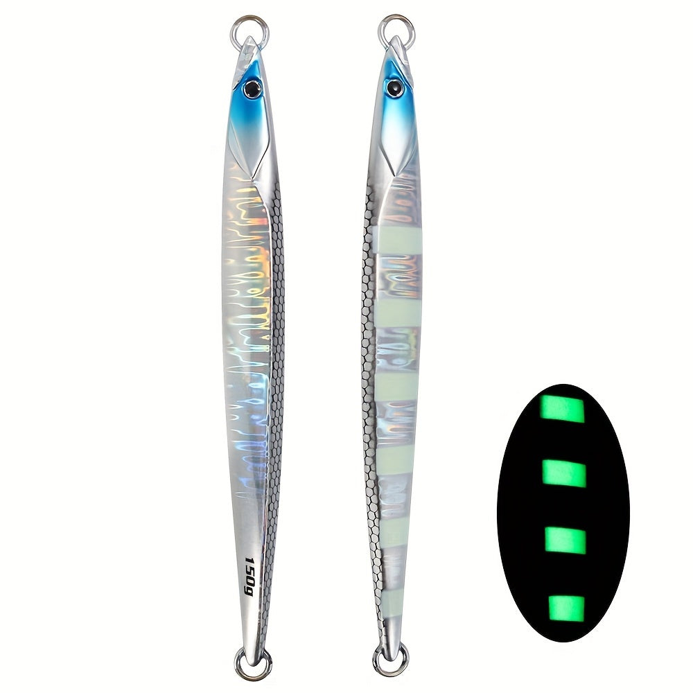 100g/120g/150g, UV Coated, Glow Effect, Super Long Casting, Speed Fall