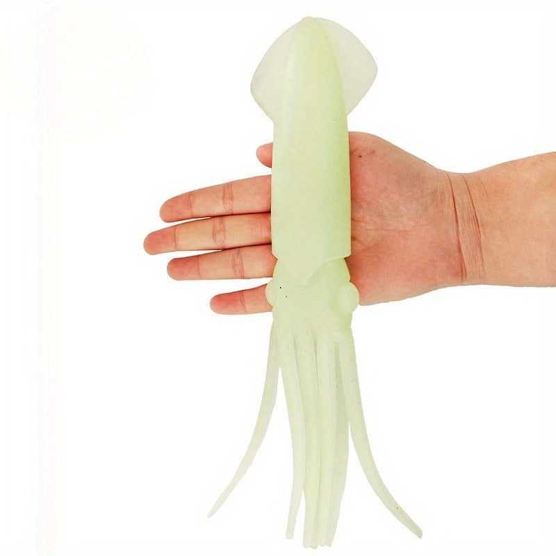 High-Quality Squid Soft Lure - 11.22inch, 125g of High-Quality PVC