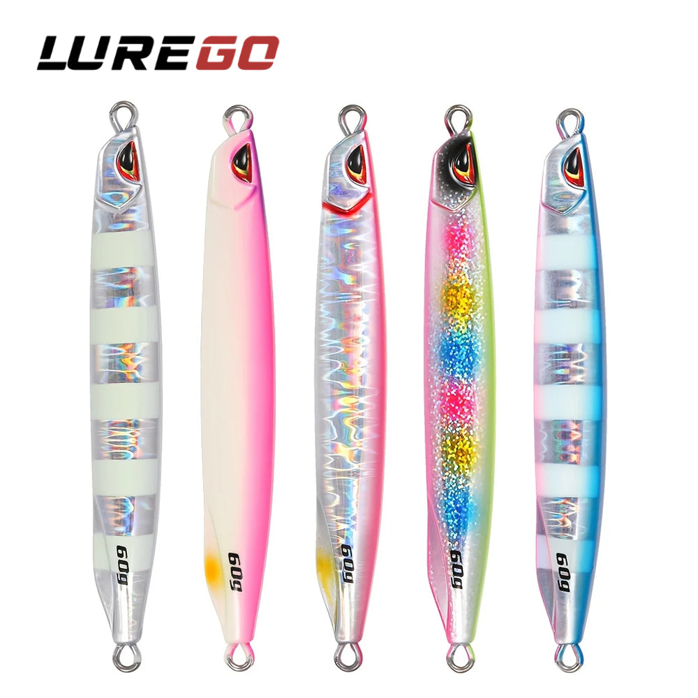 40g 60g 80g Fishing Lures For Shore Casting Slow Jigging Lures