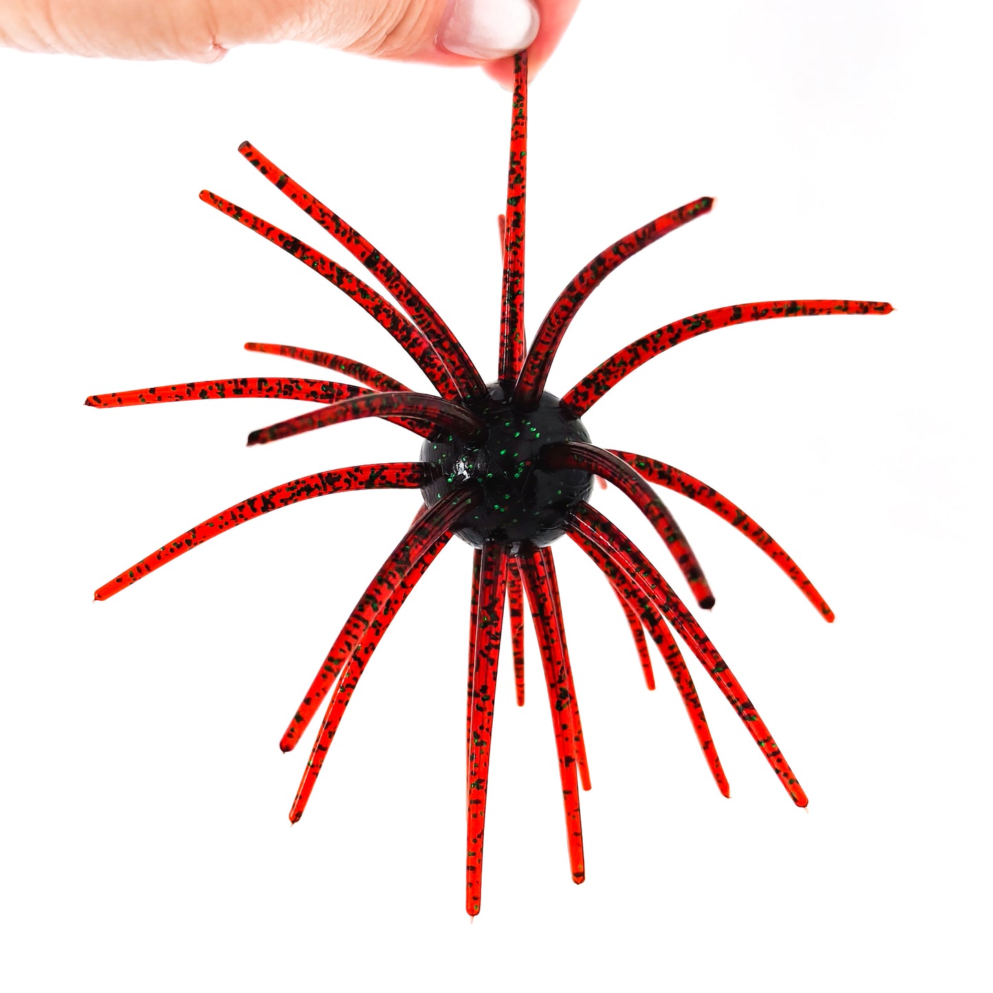 TPE Fishing Lure Simulated Sea Urchin Lures Soft Silicone