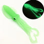 3 Sizes (4.72inch/5.91inch/7.09inch) - Glow-in-the-Dark Colors (Green, Pink, Orange,) - Deep Sea Night Fishing Lure for, Freshwater & Saltwater - Ideal for Deep Sea,