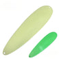 Professional 8''/9'' Stainless Steel Spoon Lures - Ultra-Reflective Saltwater Fishing Lures with Sharp Treble Hooks