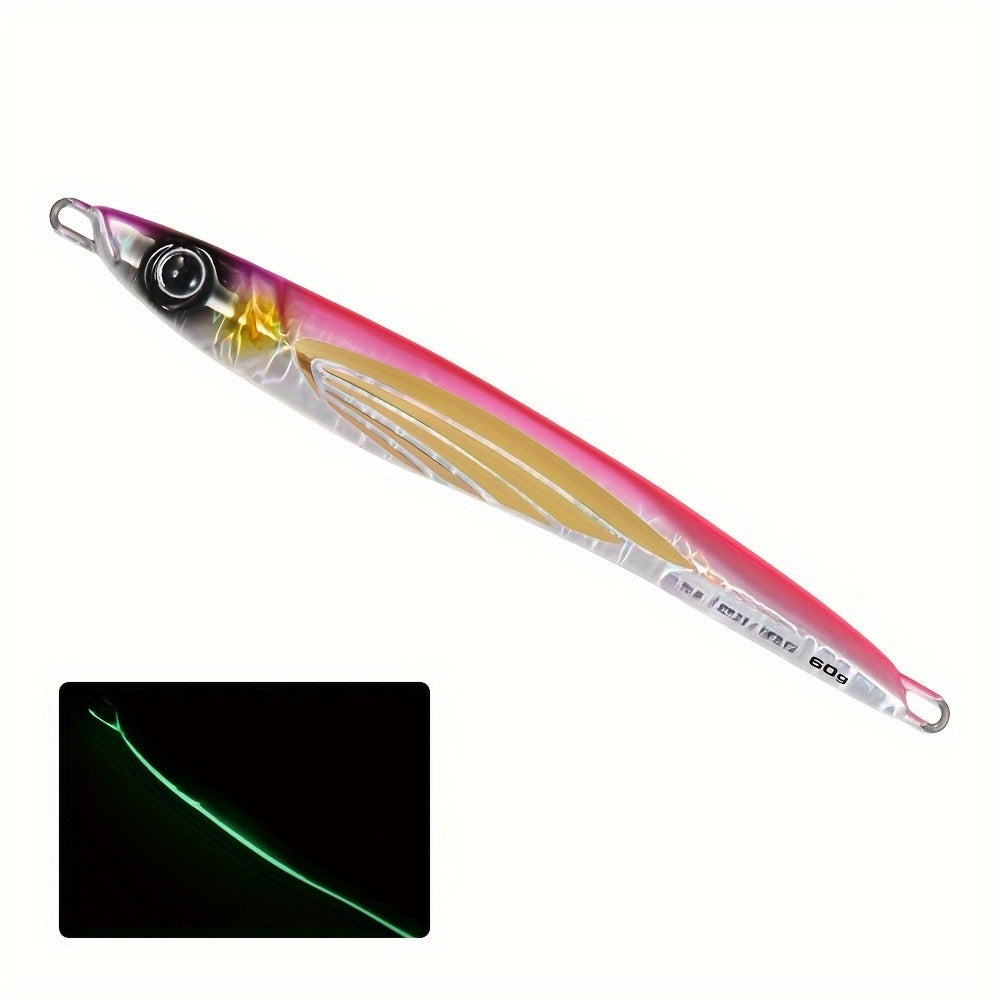 60G 80G 100G 150G 200G Shore Casting Boat Fishing Jig Lure Sea LG118