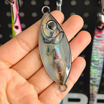 3D Printed Slow Pitch Jig Lures | Metal Jigs with Erratic Action for Game Fish