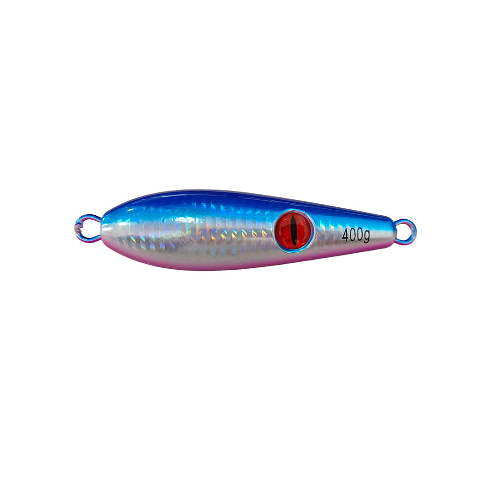 300‑600g Deep Sea Heavy Metal Jig Lure, Glow Spot Jig Bait for Offshore Sea Fishing Grouper Tuna