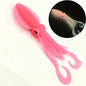 3 Sizes (4.72inch/5.91inch/7.09inch) - Glow-in-the-Dark Colors (Green, Pink, Orange,) - Deep Sea Night Fishing Lure for, Freshwater & Saltwater - Ideal for Deep Sea,