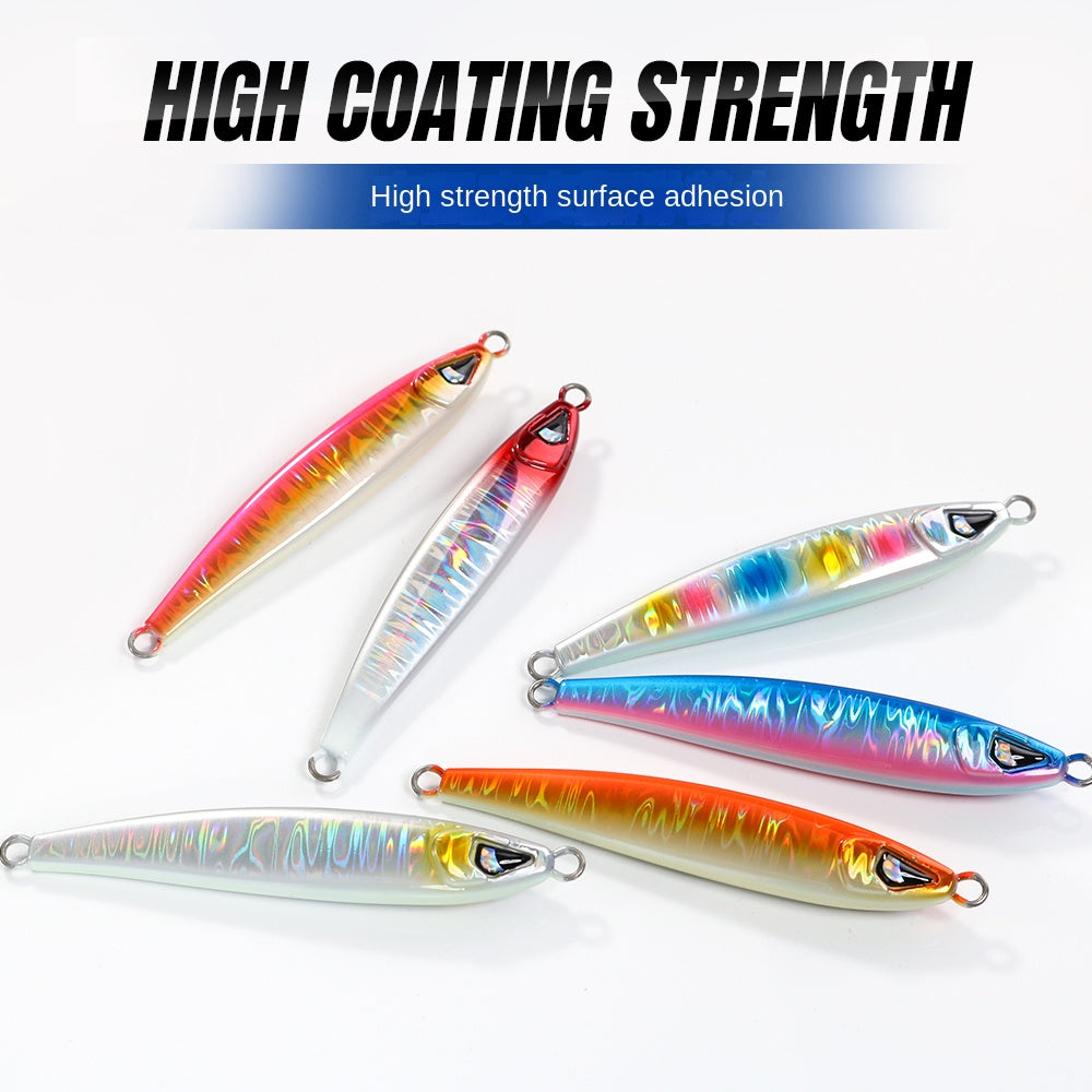 LUREGO 40g 60g 80g 100g CastingMetal Jigs Saltwater Fishing Lure Hard Bait Sea Fishing Artificial Bait Jigging Lure