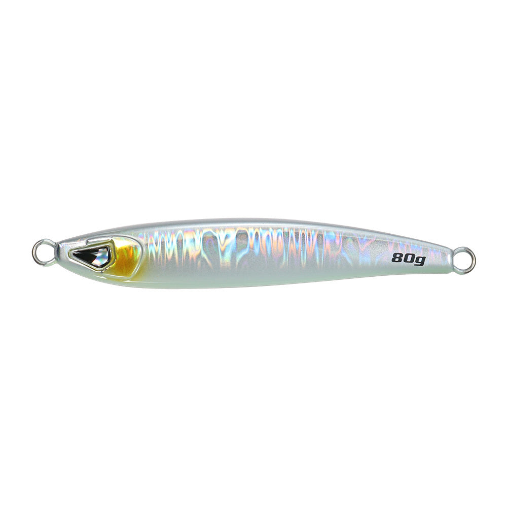 LUREGO 40g 60g 80g 100g CastingMetal Jigs Saltwater Fishing Lure Hard Bait Sea Fishing Artificial Bait Jigging Lure