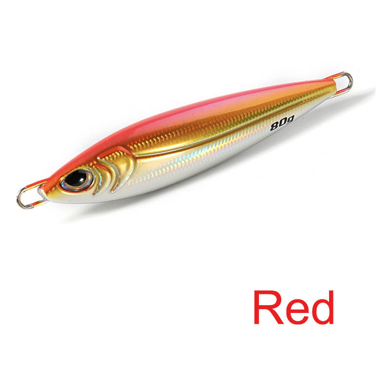 LUREGO 40g 60g 80g Coso Jig Fishing Lure Sea Fishing Jigs Metal Jig Pesca Mare Fishing Bait