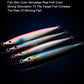 LUREGO 60g80g100g Jig Lure 3D Little Jack UV Luminous Japan Pencil Fishing Lure Trolling Sinking Saltwater For Sea bass Tuna