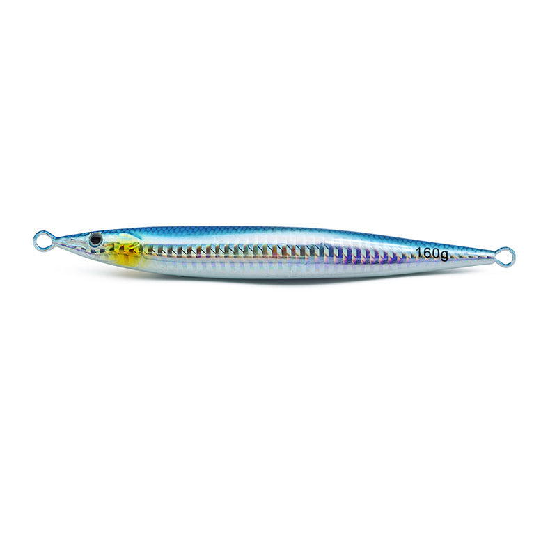 LUREGO Fast sinking Vertical Fishing Lure 130g160g180g Trolling Fishing Jigs Pesca Saltwater Freshwater Jigging Lure