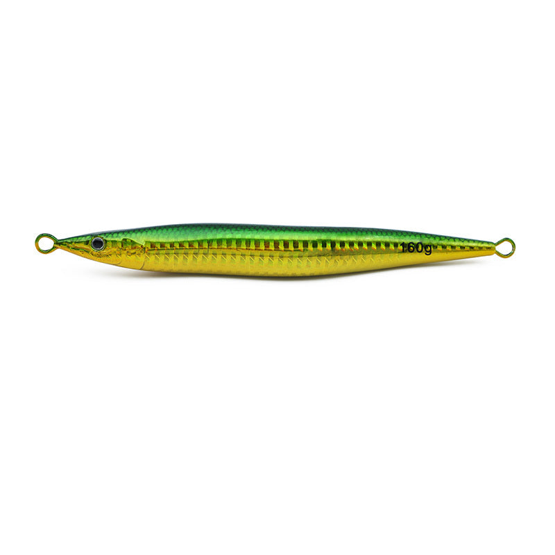 LUREGO Fast sinking Vertical Fishing Lure 130g160g180g Trolling Fishing Jigs Pesca Saltwater Freshwater Jigging Lure