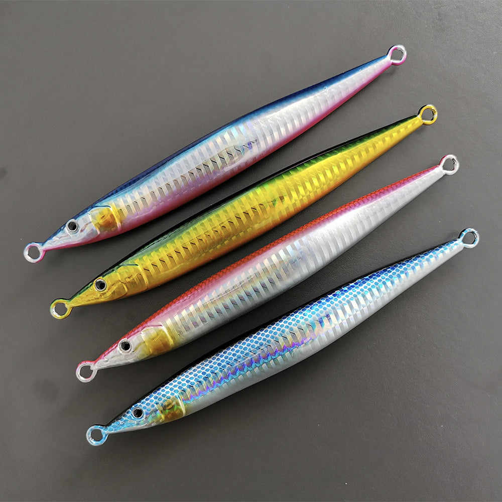 LUREGO Fast sinking Vertical Fishing Lure 130g160g180g Trolling Fishing Jigs Pesca Saltwater Freshwater Jigging Lure