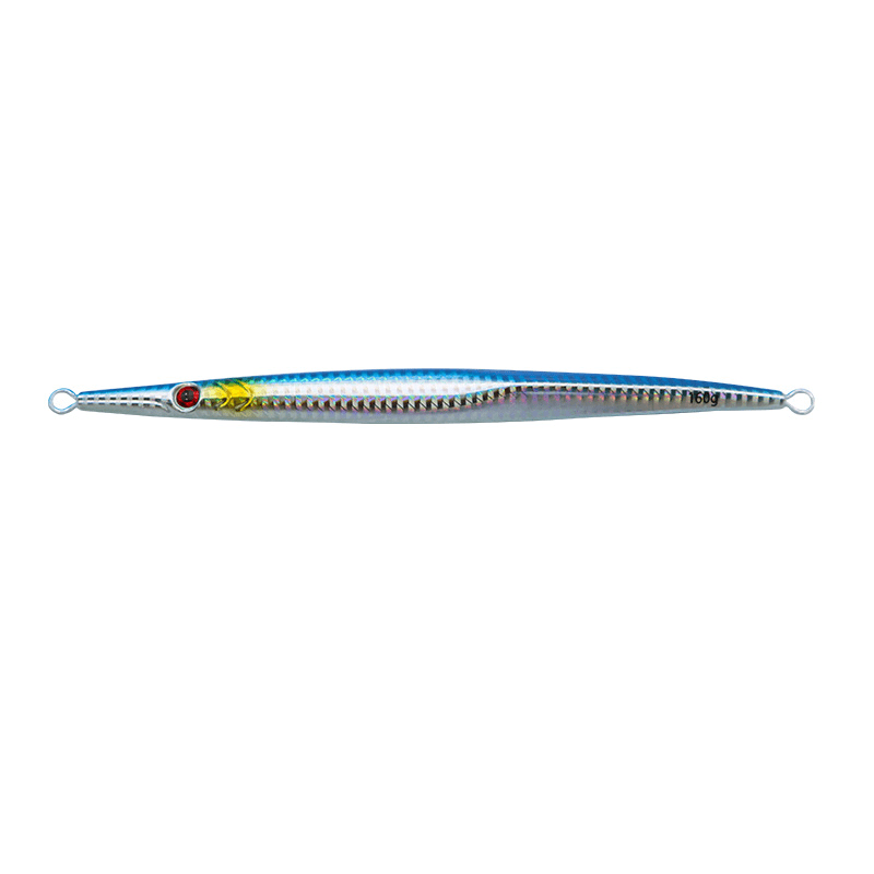 LUREGO Luminous Slow Pitch Metal Jigging Lead Vertical Jig Lure Saltwater Slow Fall Jig 60g 80g 100g 120g 160g 200g 250g