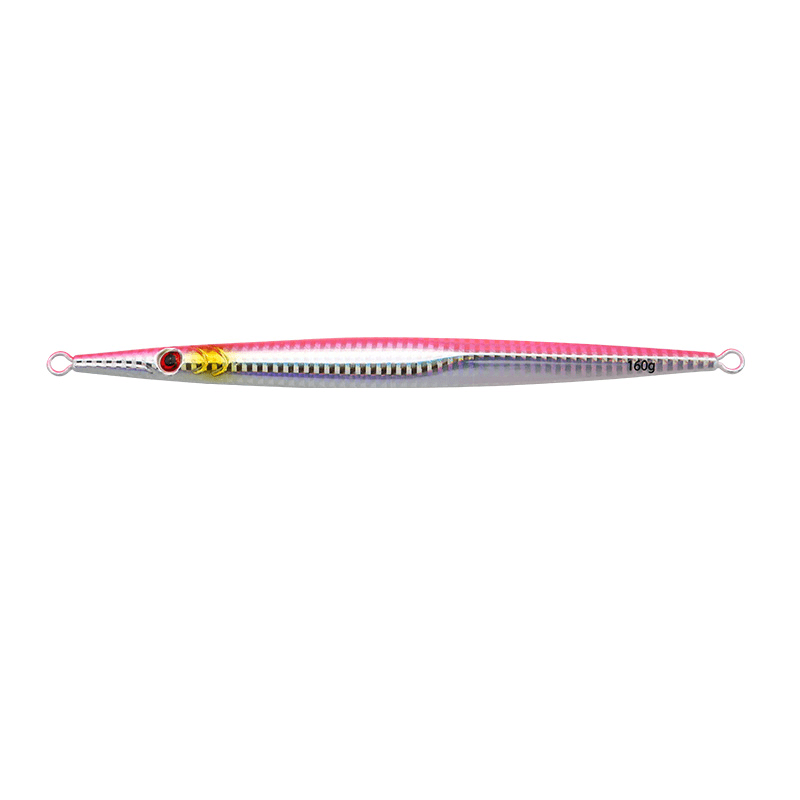 LUREGO Luminous Slow Pitch Metal Jigging Lead Vertical Jig Lure Saltwater Slow Fall Jig 60g 80g 100g 120g 160g 200g 250g