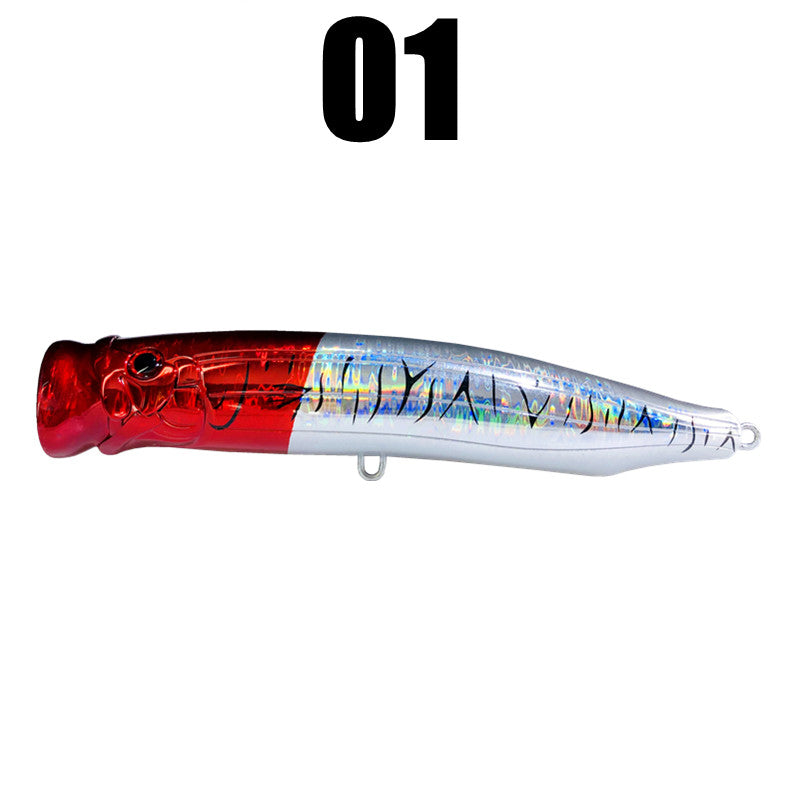 LUREGO Popper 82g 170mm Fishing Lures Topwater Floating Wobbler Hard Bait For GT Fishing Lure