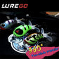 LUREGO Topwater Whopper  Popper Fishing Lure 7.5g  11g Surface Tractor Hard Bait Artificial Bait Hard Popper Soft Rotating Tail Fishing Tackle