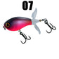 LUREGO Topwater Whopper  Popper Fishing Lure 7.5g  11g Surface Tractor Hard Bait Artificial Bait Hard Popper Soft Rotating Tail Fishing Tackle