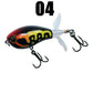 LUREGO Topwater Whopper  Popper Fishing Lure 7.5g  11g Surface Tractor Hard Bait Artificial Bait Hard Popper Soft Rotating Tail Fishing Tackle