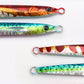 1pc 5.29oz/6.35oz Metal Artificial Lure, Simulation Fishing Lure, Luminous Jigging Bait, Fast Sinking For Bait Sea Fishing, Iron Plate Fishing Lure