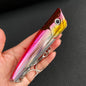 Long Cast 96g Heavy-Duty Popper Lure – 15cm Giant Topwater Plug, Realistic Saltwater Fishing Lure for Bass & Big Game