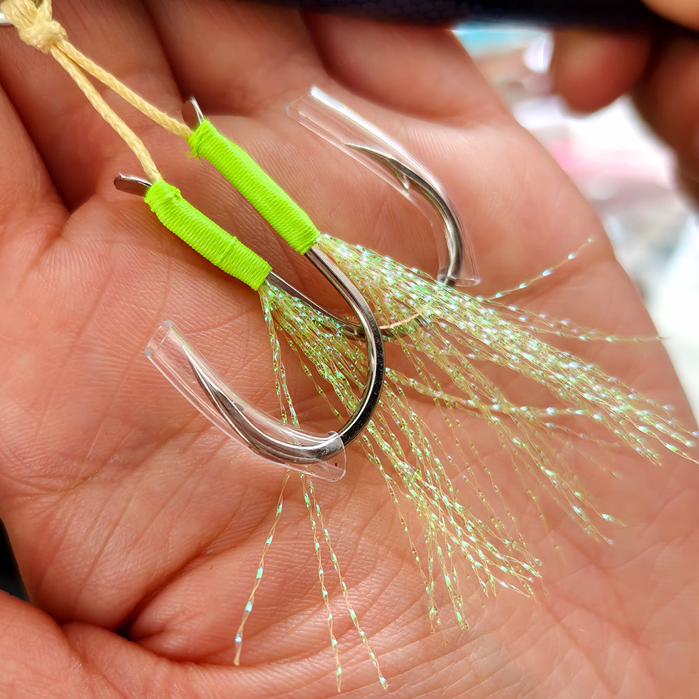 3D Printed Fast Sinking Metal Jig Lure - 20g-100g Saltwater Shore Casting Fishing Lure