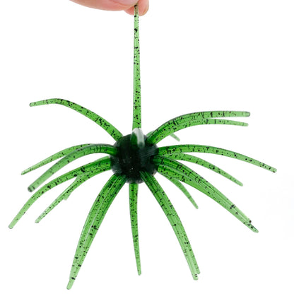TPE Fishing Lure Simulated Sea Urchin Lures Soft Silicone