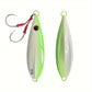 LUREGO 5.29oz/7.05oz Slow Pitch Jigs, Saltwater Jigging Lures With BKK 5/0# Assist Hooks, Vertical Ocean Lure, Fishing Jig Lead, Saltwater Jigging Lures For Tuna, Dogtooth Tuna, Yellowtail, Kingfish, Bluefin