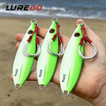 150g/200g/250g/300g -  5/0 High-Strength Hooks