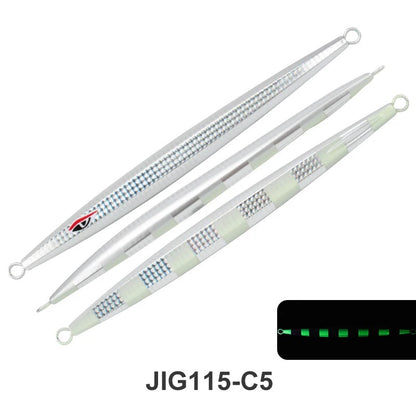 150g 200g 250g 300g 400g 500g Fast Sinking Jigging Fishing Lure