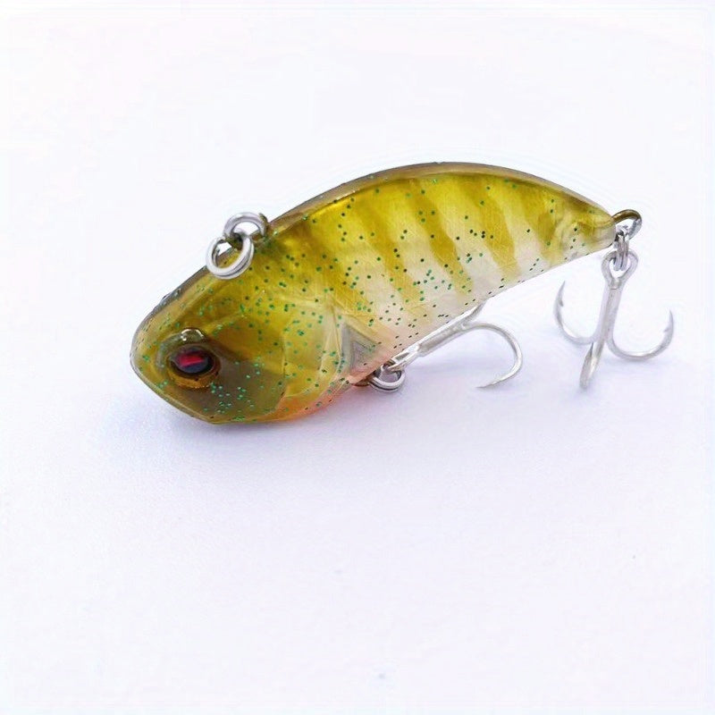 13g Sinking VIB Hard Bait ABS Vibrating Jig for Bass & Trout - 2.17" Long-Distance Casting