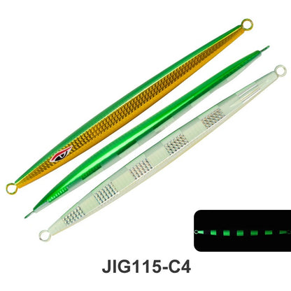 150g 200g 250g 300g 400g 500g Fast Sinking Jigging Fishing Lure