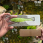 12/17/22cm Two-Section Soft Swimbait – Long-Casting, Segmented Lifelike Action for Predator Fish