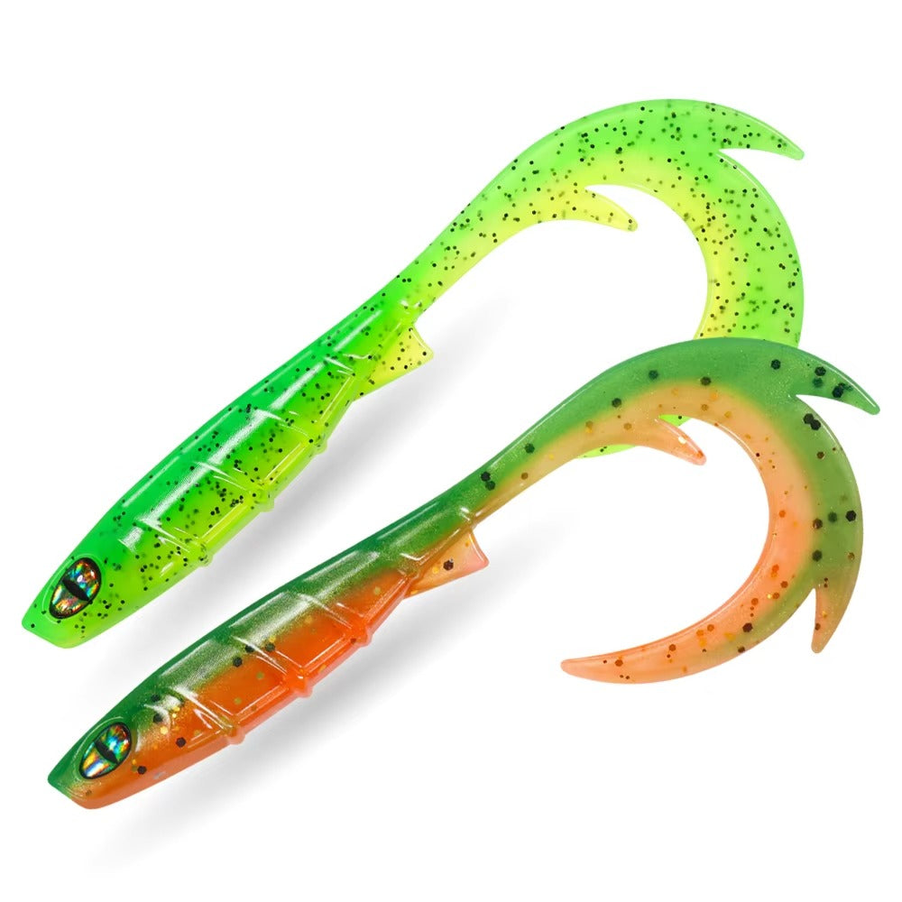 20pcs Bite-Proof Slow-Pitch Soft Fishing Lure