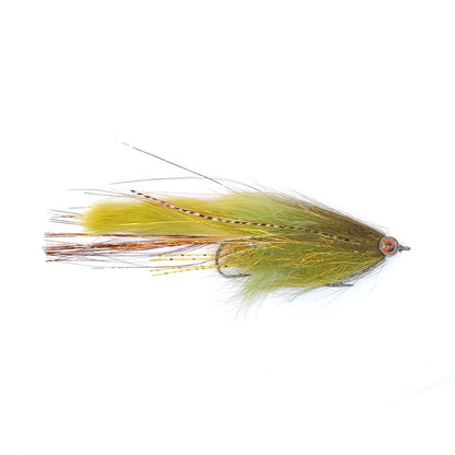 LUREGO Saltwater Streamer Fly 156mm/4.9g – Tube Fly for Striped Bass & Bluefish