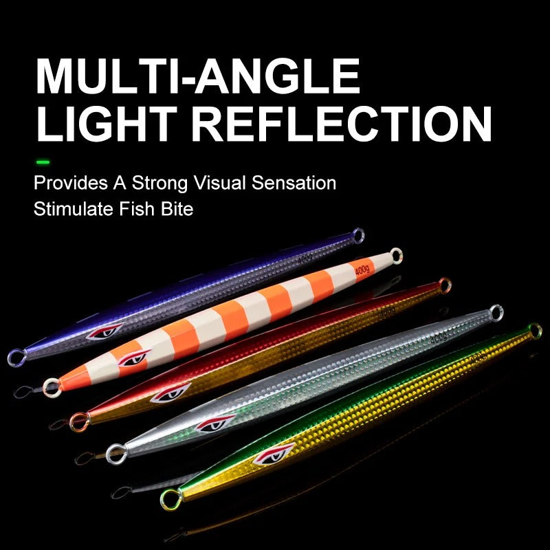 150g 200g 250g 300g 400g 500g Fast Sinking Jigging Fishing Lure