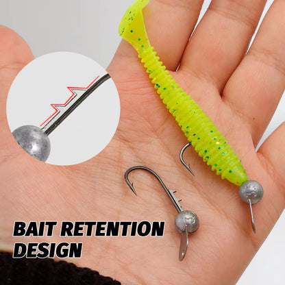 Portable Foldable All-In-One Sub Rod Full Kit Lightweight Travel Sea Saltwater Fishing Tackle Set