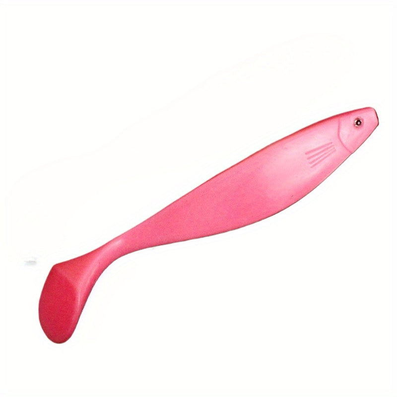 2pcs  Heavy-Weight T-Tail Swimbait - Mermaid Design Sinking Fishing Lure for Deep Sea, 70g