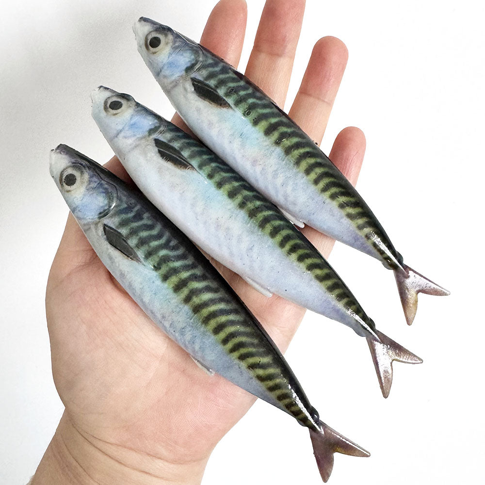 2/3PCS 3D Printed Soft Plastic Fishing Lures 15cm – Realistic Swimming Action for Bass Trout, Lifelike Bait for Freshwater – LUREGO FISHING