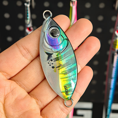 3D Printed Slow Pitch Jig Lures | Metal Jigs with Erratic Action for Game Fish