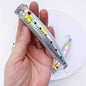 28g ABS Fishing Popper Lure with Wire-Integrated Reinforced Body, Surface Splash Bait for Long-Casting Floating Seabass Lure