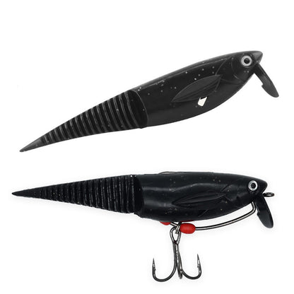 2PCS Adjustable-wing Lure | Lifelike swimming action with a thick needle tail design 9.5 cm