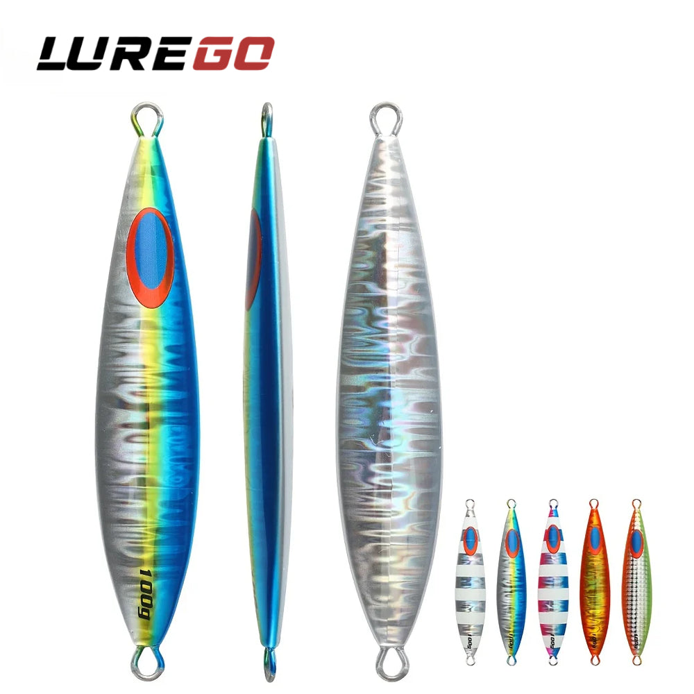 60g/80g/100g/150g/200g Saltwater Fishing Jig