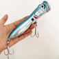 18.5cm Giant Popper Lure - 106g Triple-Color Splash Bait - Topwater Fishing Lure