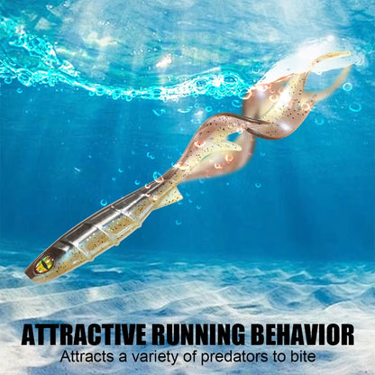 20pcs Bite-Proof Slow-Pitch Soft Fishing Lure