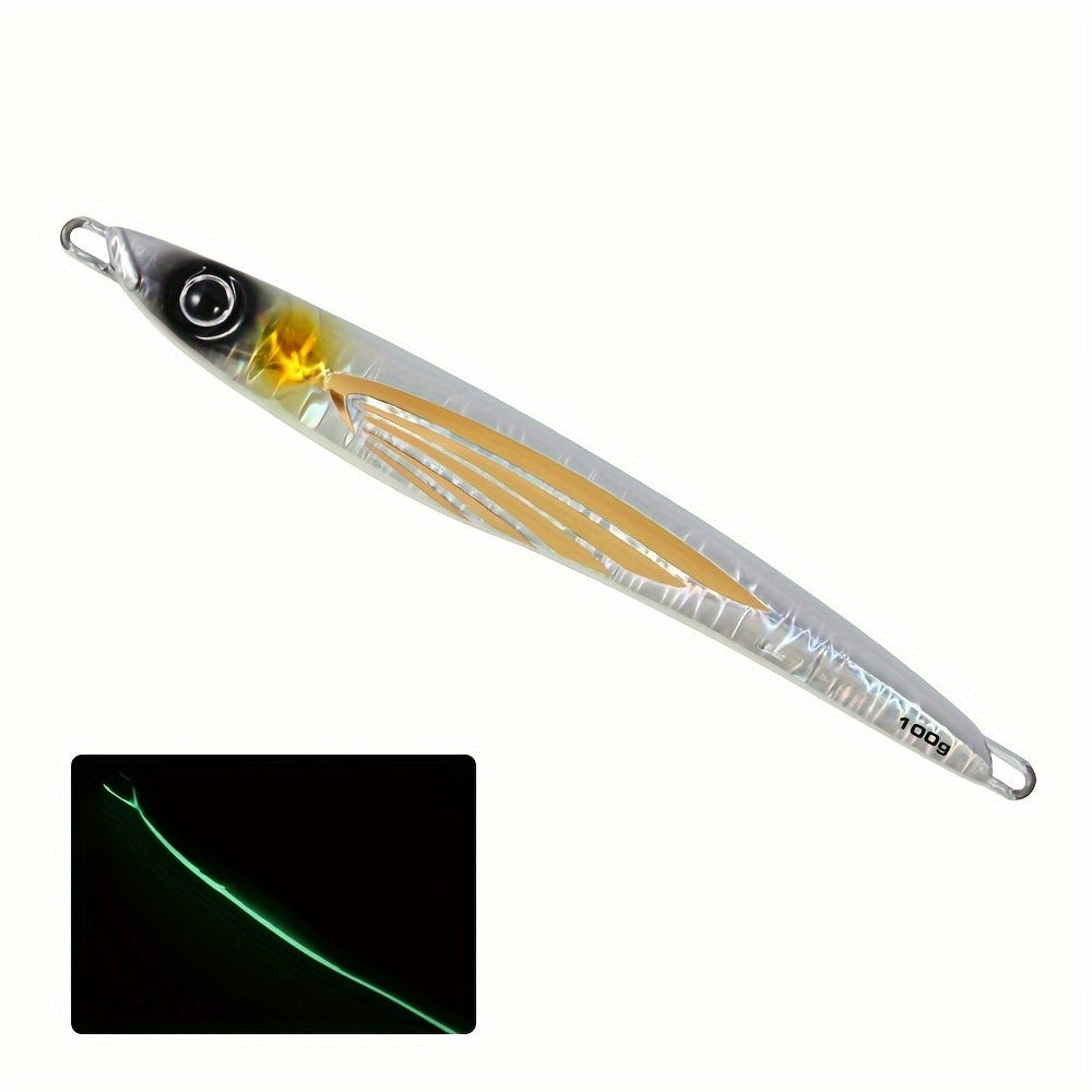 60G 80G 100G 150G 200G Shore Casting Boat Fishing Jig Lure Sea LG118